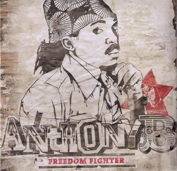 Anthony B - Freedom Fighter - CD image 1