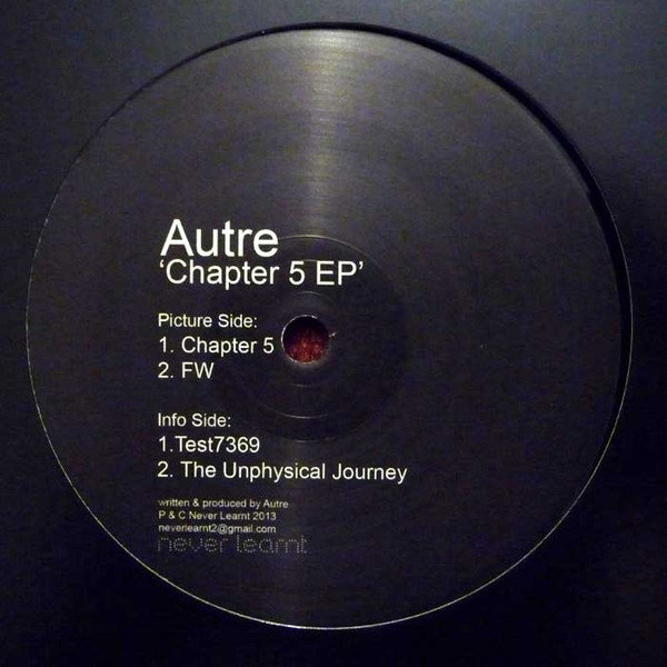 Autre - Chapter 5 EP - Vinyl Record 12" image 1