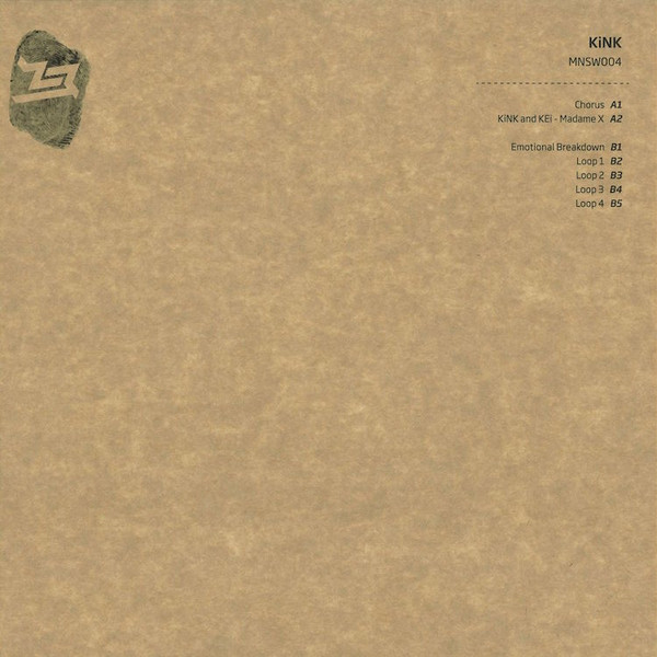 KiNK - Chorus - Vinyl Record 12" image 1