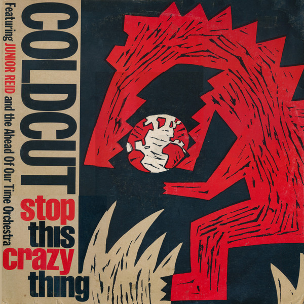 Coldcut - Stop This Crazy Thing - Used Vinyl Record 12" image 1