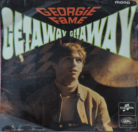 Georgie Fame - Getaway - Used Vinyl Record 7" image 1