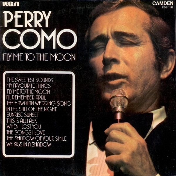 Perry Como - Fly Me To The Moon - Used Vinyl Record image 1