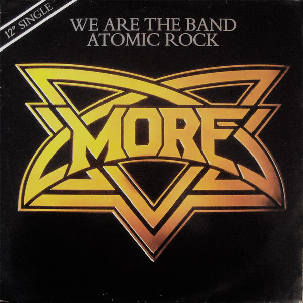 More - We Are The Band / Atomic Rock - Used Vinyl Record 12" image 1