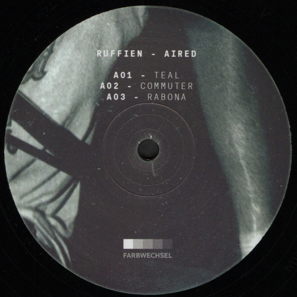 Ruffien - Aired - Vinyl Record 12" image 1