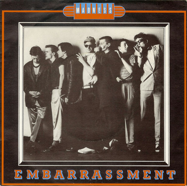 Madness - Embarrassment - Used Vinyl Record 7" image 1