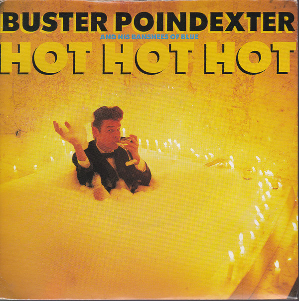 Buster Poindexter An - Hot Hot Hot - Used Vinyl Record 7" image 1