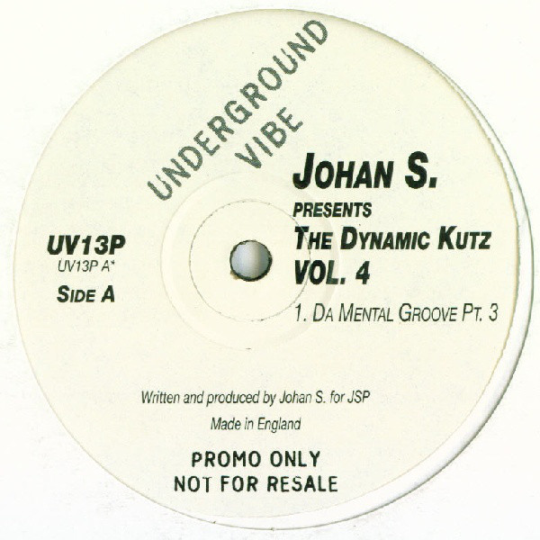 Johan S. - Vol. 4 - Used Vinyl Record 12" image 1