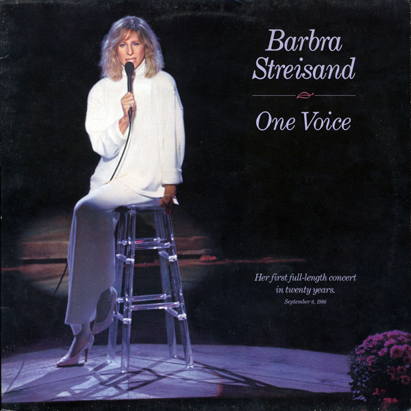 Barbra Streisand - One Voice - Used Vinyl Record image 1