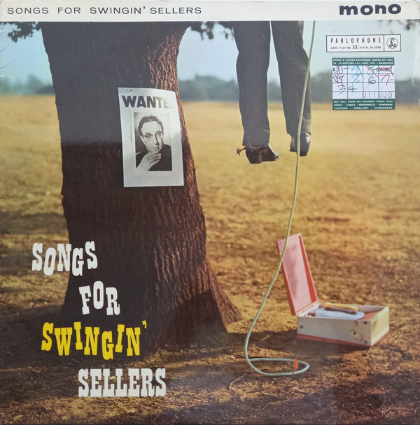 Peter Sellers - Songs For Swingin' Sellers - Used Vinyl Record image 1