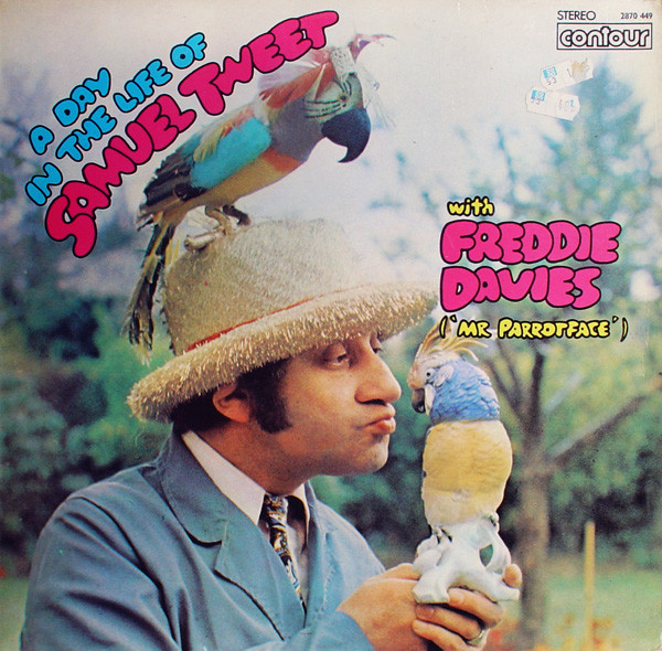 Freddie Davies - A Day In The Life Of Samuel Tweet - Used Vinyl Record image 1