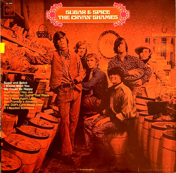 Cryan' Shames - Sugar & Spice - Used Vinyl Record image 1
