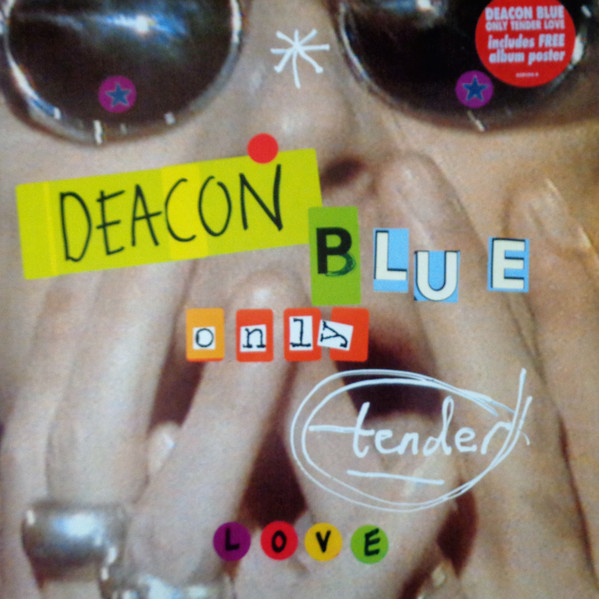 Deacon Blue - Only Tender Love - Used Vinyl Record 12" image 1