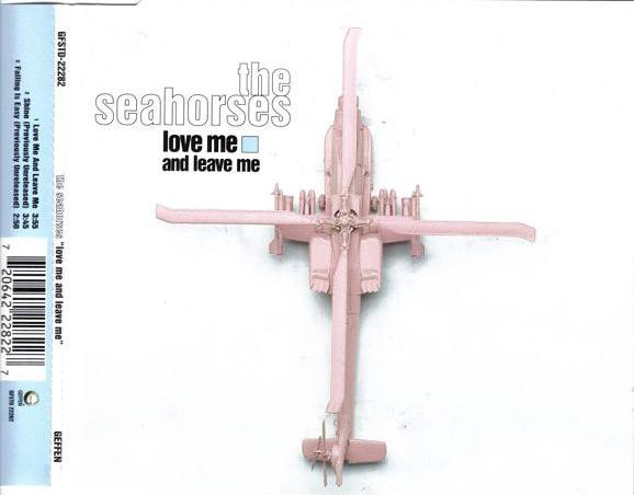 Seahorses - Love Me And Leave Me - Used CD image 1