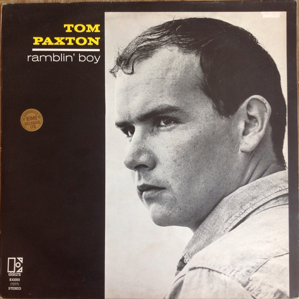 Tom Paxton - Ramblin' Boy - Used Vinyl Record image 1