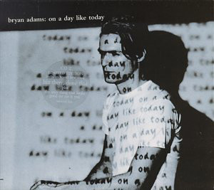 Bryan Adams - On A Day Like Today - Used CD image 1