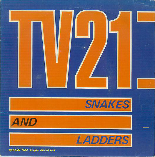 TV21 - Snakes And Ladders - Used Vinyl Record 7" image 1
