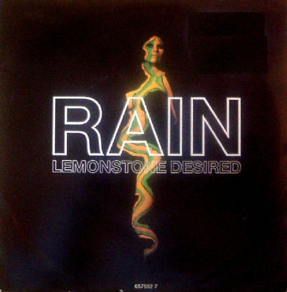 Rain - Lemonstone Desired - Used Vinyl Record 7" image 1