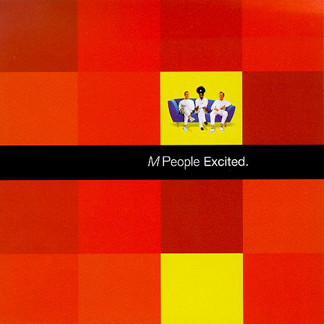 M People - Excited - Used Vinyl Record 12" image 1