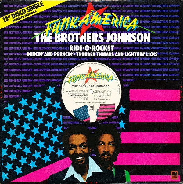 Brothers Johnson - Ride-O-Rocket / Dancin' And Prancin' / Thunder Thumbs image 1