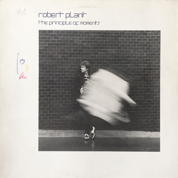 Robert Plant - Principle Of Moments - Used Vinyl Record image 1