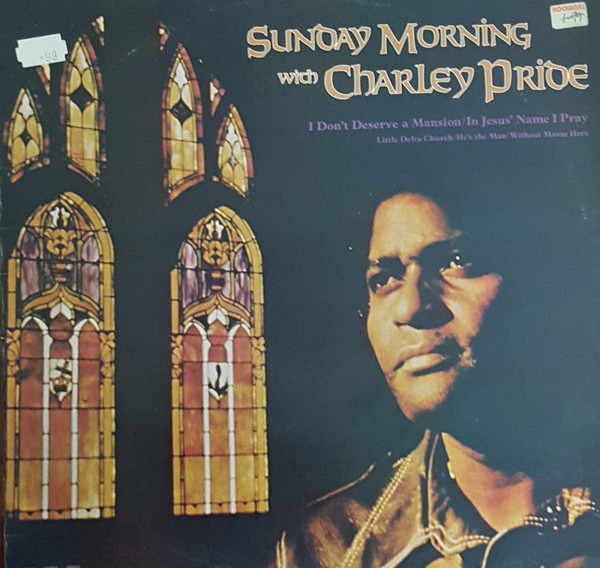 Charley Pride - Sunday Morning With - Used Vinyl Record image 1