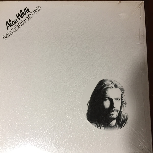 Alan White - Ramshackled - Used Vinyl Record image 1