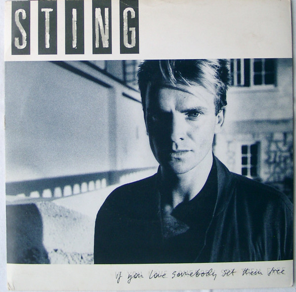Sting - If You Love Somebody Set Them Free - Used Vinyl Record 7" image 1
