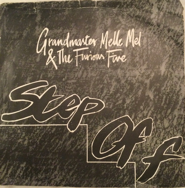 Grandmaster Melle Me - Step Off - Used Vinyl Record 7" image 1