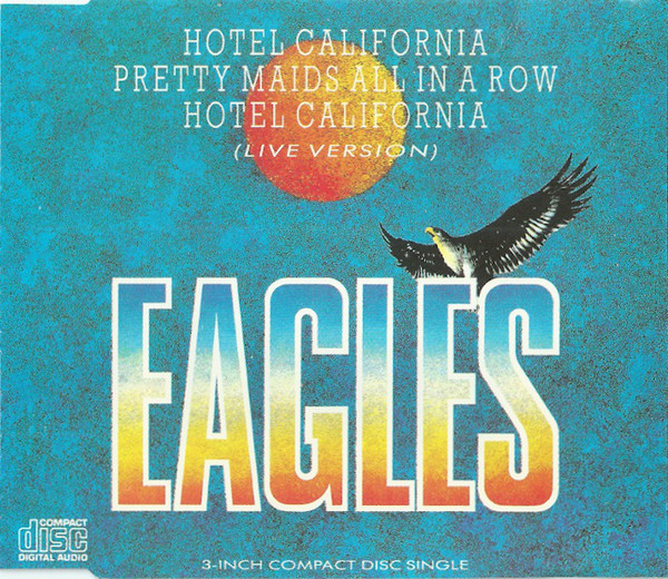 Eagles - Hotel California - Used CD image 1