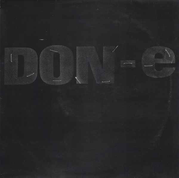 Don-e - Peace In The World - Used Vinyl Record 12" image 1