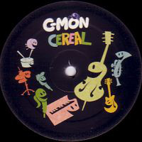 C-Mon - Cereal EP - Used Vinyl Record 12" image 1