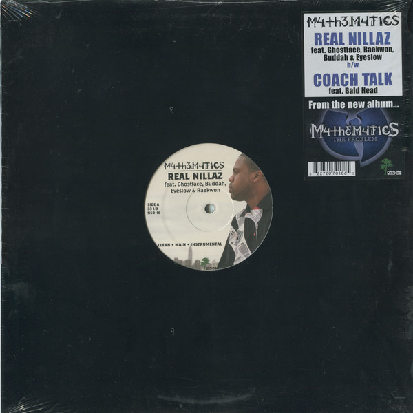 Allah Mathematics - Real Nillaz - Used Vinyl Record 12" image 1