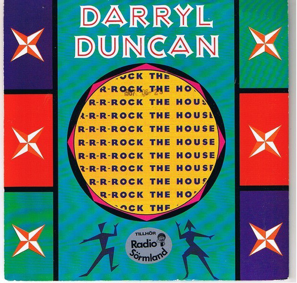 Darryl Duncan - Rock The House - Used Vinyl Record 7" image 1
