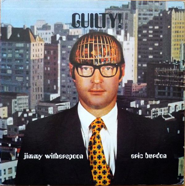 Eric Burdon - Guilty! - Used Vinyl Record image 1
