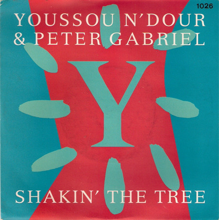 Youssou N'Dour - Shakin' The Tree - Used Vinyl Record 7" image 1