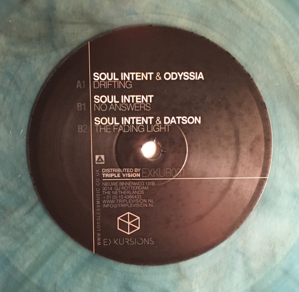 Soul Intent - Drifting - Vinyl Record 12" image 1