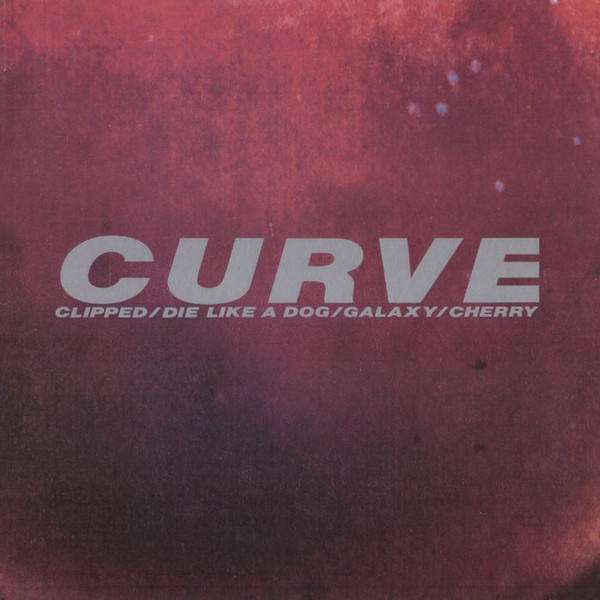 Curve - Cherry - Used Vinyl Record 12" image 1