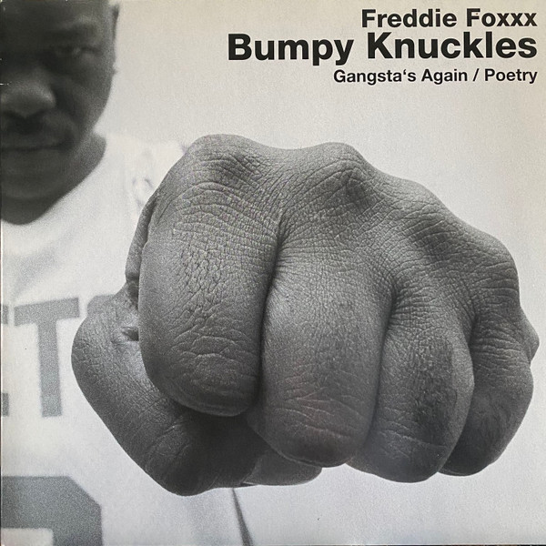 Bumpy Knuckles - Gangsta's Again / Poetry - Vinyl Record 12" image 1