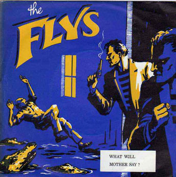 Flys - What Will Mother Say? - Used Vinyl Record 7" image 1