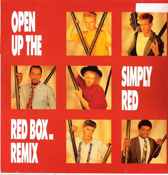Simply Red - Open Up The Red Box - Used Vinyl Record 12" image 1