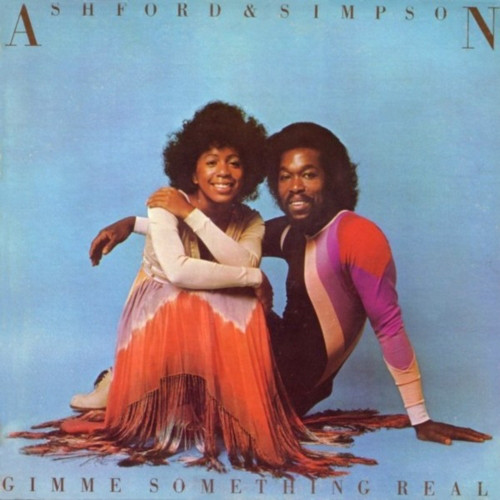 Ashford & Simpson - Gimme Something Real - Used Vinyl Record image 1