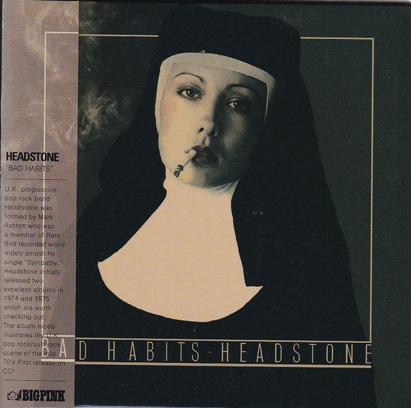 Headstone - Bad Habits - CD image 1