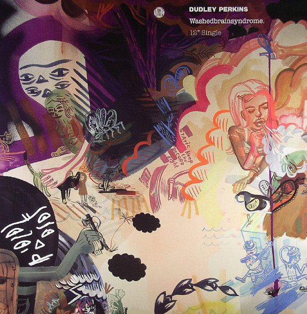 Dudley Perkins - Washedbrainsyndrome - Vinyl Record 12" image 1