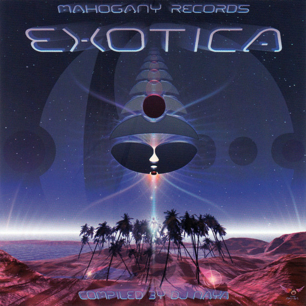 DJ Naya - Exotica - CD image 1