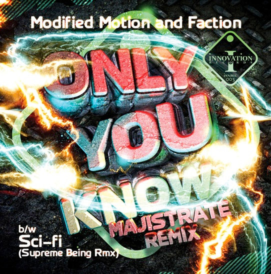 Modified Motion & Fa - Only You Know (Majistrate Remix) - Vin image 1