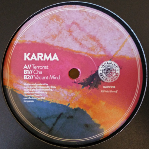 Karma - Terrorist - Vinyl Record 12" image 1