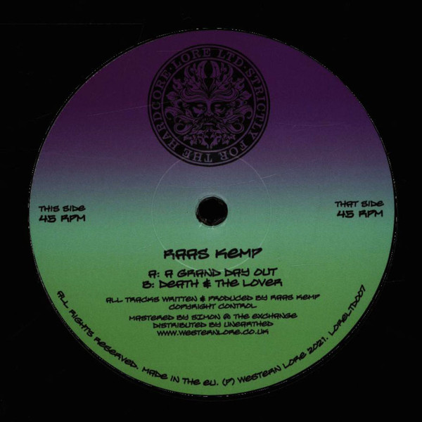 Raas Kemp - A Grand Day Out - Vinyl Record 12" image 1