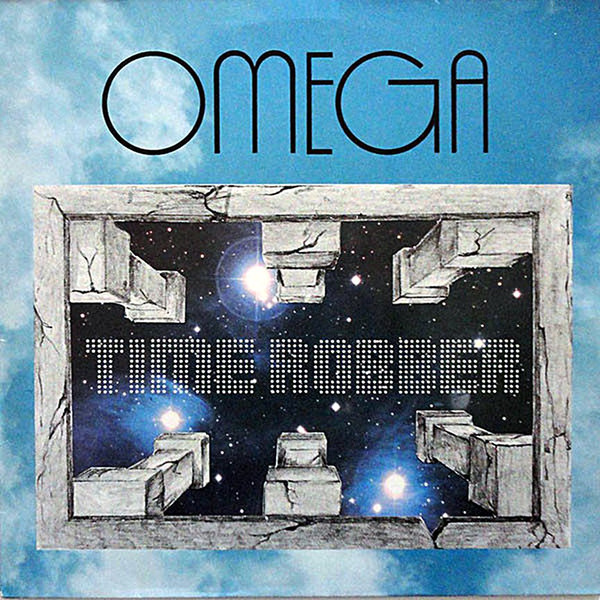 Omega - Time Robber - Used Vinyl Record image 1