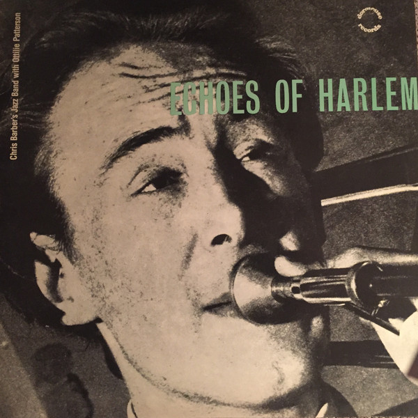 Chris Barber's Jazz - Echos Of Harlem - Used Vinyl Record image 1