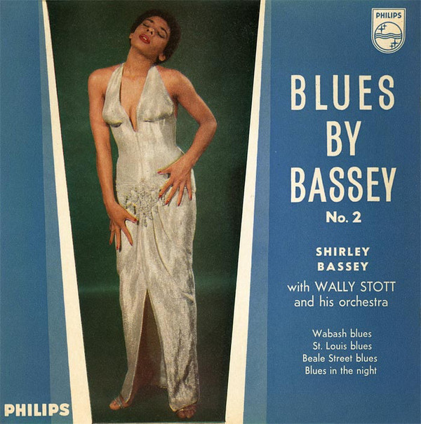 Shirley Bassey - Blues By Bassey No. 2 - Used Vinyl Record 7" image 1